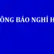 THÔNG BÁO TIẾP TỤC NGHỈ HỌC ĐỂ PHÒNG DỊCH COVID-19