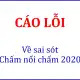 CÁO LỖI