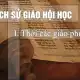 LỊCH SỬ GIÁO HỘI HỌC &amp;#8211; THỜI CÁC GIÁO PHỤ