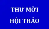 Thư mời Hội thảo lần II (24.04.2021)