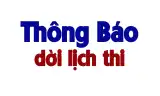 Thông Báo &amp;#8211; Dời ngày thi Tuyển sinh niên khóa 2020 &amp;#8211; 2021