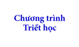 CHƯƠNG TRÌNH ĐÀO TẠO TẠI TRUNG TÂM HỌC VẤN ĐAMINH &amp;#8211; TRIẾT HỌC