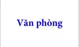 VĂN PHÒNG