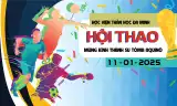 11/01/2025 - Hội thao mừng lễ thánh Tôma Aquinô, Bổn mạng Học viện