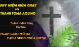 Suy niệm Mùa Chay với Thánh Tôma Aquinô - Tuần I - Thứ Sáu