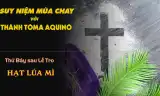 Suy niệm Mùa Chay với Thánh Tôma Aquinô - Thứ Bảy sau Lễ Tro