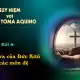 Suy niệm với Thánh Tôma Aquinô - Mùa Phục Sinh - Bài 8