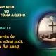 Suy niệm với Thánh Tôma Aquinô - Mùa Phục Sinh - Bài 11