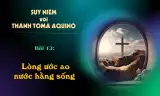 Suy niệm với Thánh Tôma Aquinô - Mùa Phục Sinh - Bài 13