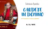 Tông huấn Niềm vui Kitô giáo (kỳ I)