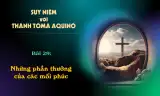 Suy niệm với Thánh Tôma Aquinô - Mùa Phục Sinh - Bài 29
