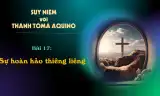 Suy niệm với Thánh Tôma Aquinô - Mùa Phục Sinh - Bài 17