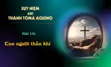 Suy niệm với Thánh Tôma Aquinô - Mùa Phục Sinh - Bài 18