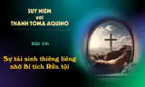 Suy niệm với Thánh Tôma Aquinô - Mùa Phục Sinh - Bài 19