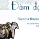 Giới thiệu tác phẩm: Đàm đạo về &quot;Summa Theologiae&quot; của thánh Tôma Aquinô