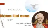 Thông điệp &quot;Divinum illud munus&quot; về Chúa Thánh Thần của Đức Thánh Cha Lêô XIII
