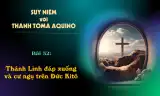 Suy niệm với Thánh Tôma Aquinô - Mùa Phục Sinh - Bài 52