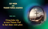 Suy niệm với Thánh Tôma Aquinô - Mùa Phục Sinh - Bài 60