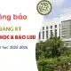 Thông tin Đăng ký Nhập học &amp; Bảo lưu (2025-2026)