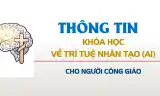 Thông tin về Khóa học Trí tuệ nhân tạo (AI) cho người Công giáo