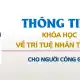 Thông tin về Khóa học Trí tuệ nhân tạo (AI) cho người Công giáo
