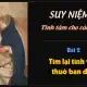Suy niệm tĩnh tâm các tu sĩ - Bài 2