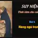 Suy niệm tĩnh tâm các tu sĩ - Bài 4