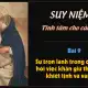 Suy niệm tĩnh tâm các tu sĩ - Bài 9