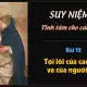 Suy niệm tĩnh tâm các tu sĩ - Bài 12