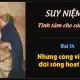 Suy niệm tĩnh tâm các tu sĩ - Bài 14