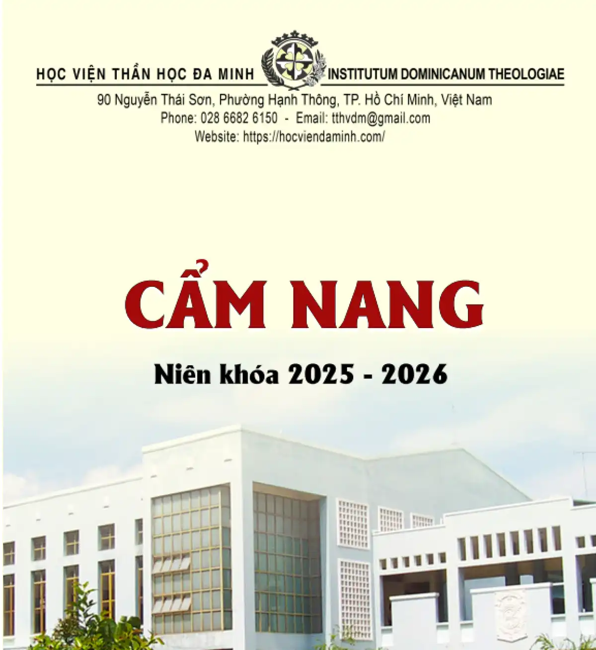 Cẩm Nang Học Viện Niên khóa 2025-2026