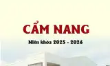 CẨM NANG NIÊN KHOÁ 2025-2026
