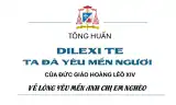 Tông huấn &quot;DILEXI TE&quot; (Ta đã yêu con) của Đức Thánh Cha Lê-ô XIV