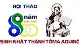 Thư mời Hội thảo: &quot;Phẩm giá con người vô hạn: Di sản Thánh Tôma&quot;