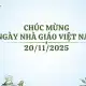 Mừng ngày Nhà Giáo 20.11
