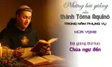 Những bài giảng của Thánh Tôma Aquinô trong năm phụng vụ - Mùa Vọng - Bài 2